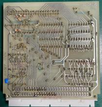 Version 1 PCB Rear