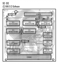 Version 1 PCB Layout front