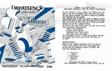Cover and instructions